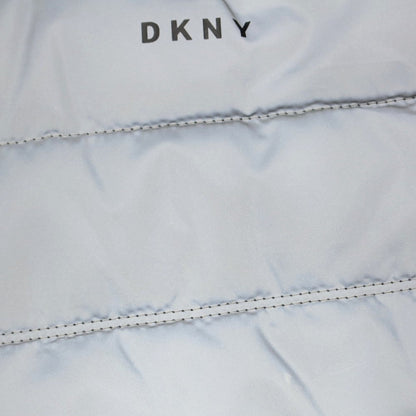 【中古】ディーケーエヌワイ DKNY 中綿ブルゾン
 グレー（シルバー）【サイズXL】【GRY】【A/W】【状態ランクB】【メンズ】
【769892】 APD