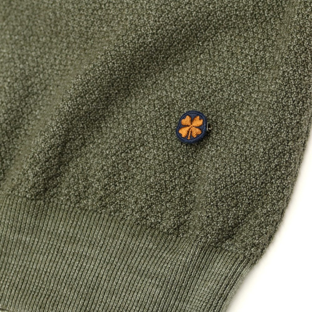 [Used] Heritage wool crew neck knit, olive [Size S/48] [GRN] [A/W] [Condition Rank B] ​​[Men&