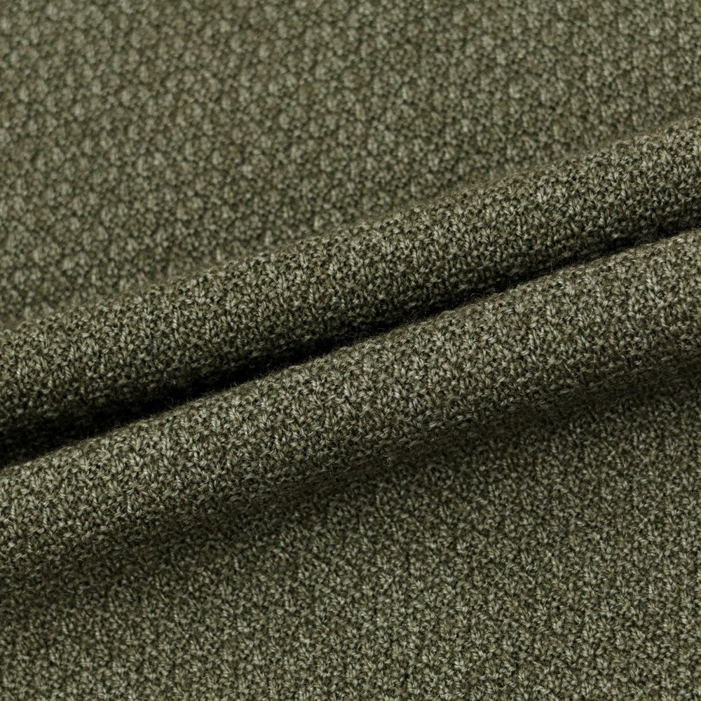 [Used] Heritage wool crew neck knit, olive [Size S/48] [GRN] [A/W] [Condition Rank B] ​​[Men&