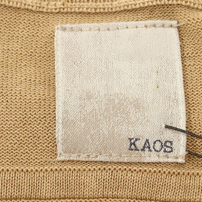【中古】カオス KAOS プルオーバーニット
 ダークベージュ【サイズS】【BEI】【S/S】【状態ランクA】【メンズ】
【769595】 CPD