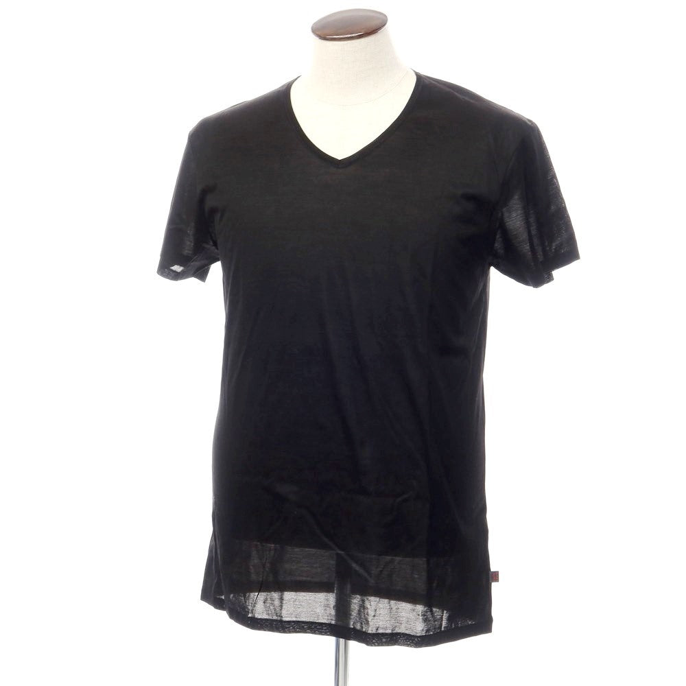 [Used] [Unused] Derek Rose Short Sleeve T-Shirt
 Black [Size L] [BLK] [S/S] [Condition Rank S] [Men&