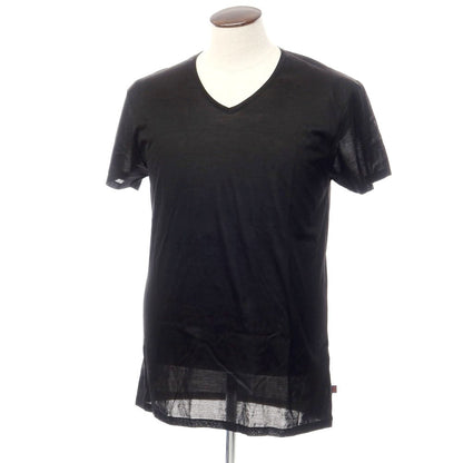 【中古】【未使用】デレク ローズ Derek Rose 半袖Ｔシャツ
 ブラック【サイズL】【BLK】【S/S】【状態ランクS】【メンズ】
【769595】 CPD