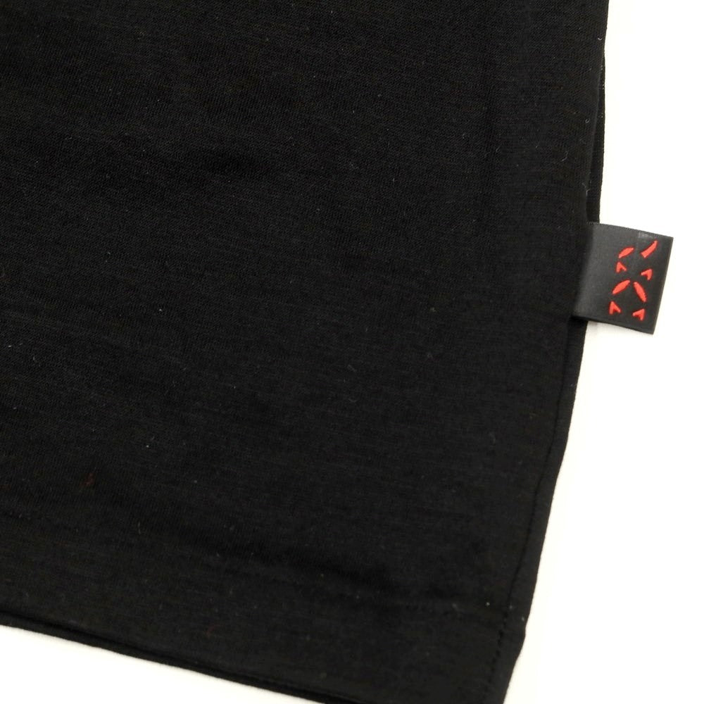 【中古】【未使用】デレク ローズ Derek Rose 半袖Ｔシャツ
 ブラック【サイズL】【BLK】【S/S】【状態ランクS】【メンズ】
【769595】 CPD