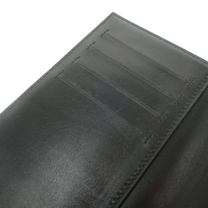 [Used] Asprey LONDON Leather Long Wallet Black [BLK] [S/S/A/W] [Condition Rank B] ​​[Men&