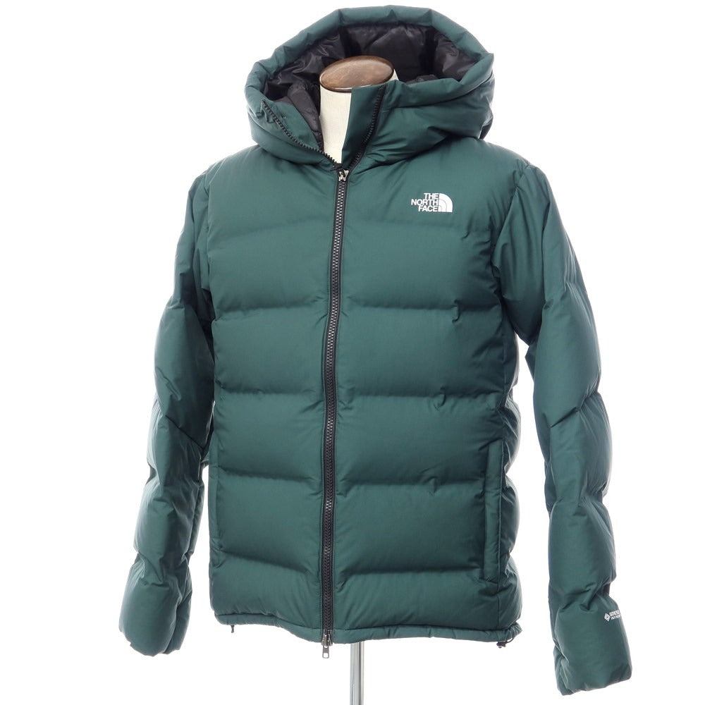 【中古】ザノースフェイス THE NORTH FACE Belayer Parka ダウンジャケット
 グリーン系【サイズXL】【GRN】【A/W】【状態ランクA】【メンズ】
【769886】[DPD]