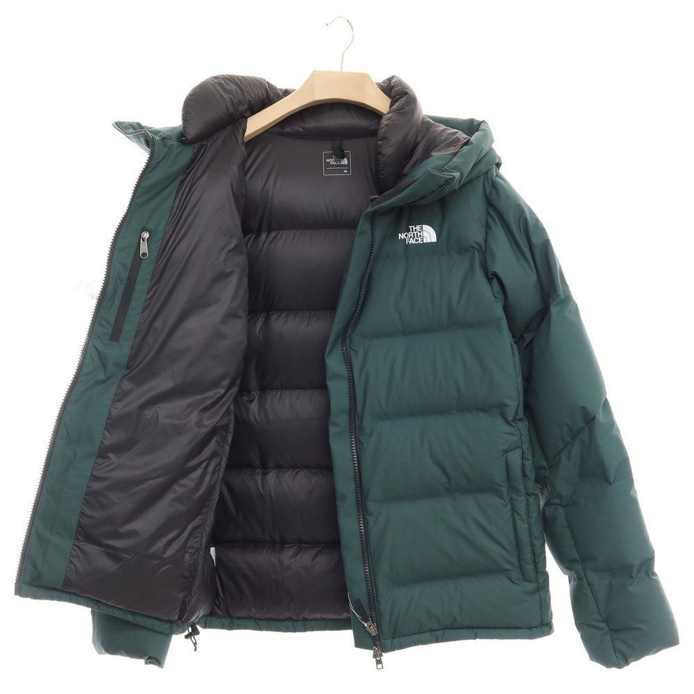 【中古】ザノースフェイス THE NORTH FACE Belayer Parka ダウンジャケット
 グリーン系【サイズXL】【GRN】【A/W】【状態ランクA】【メンズ】
【769886】[EPD]