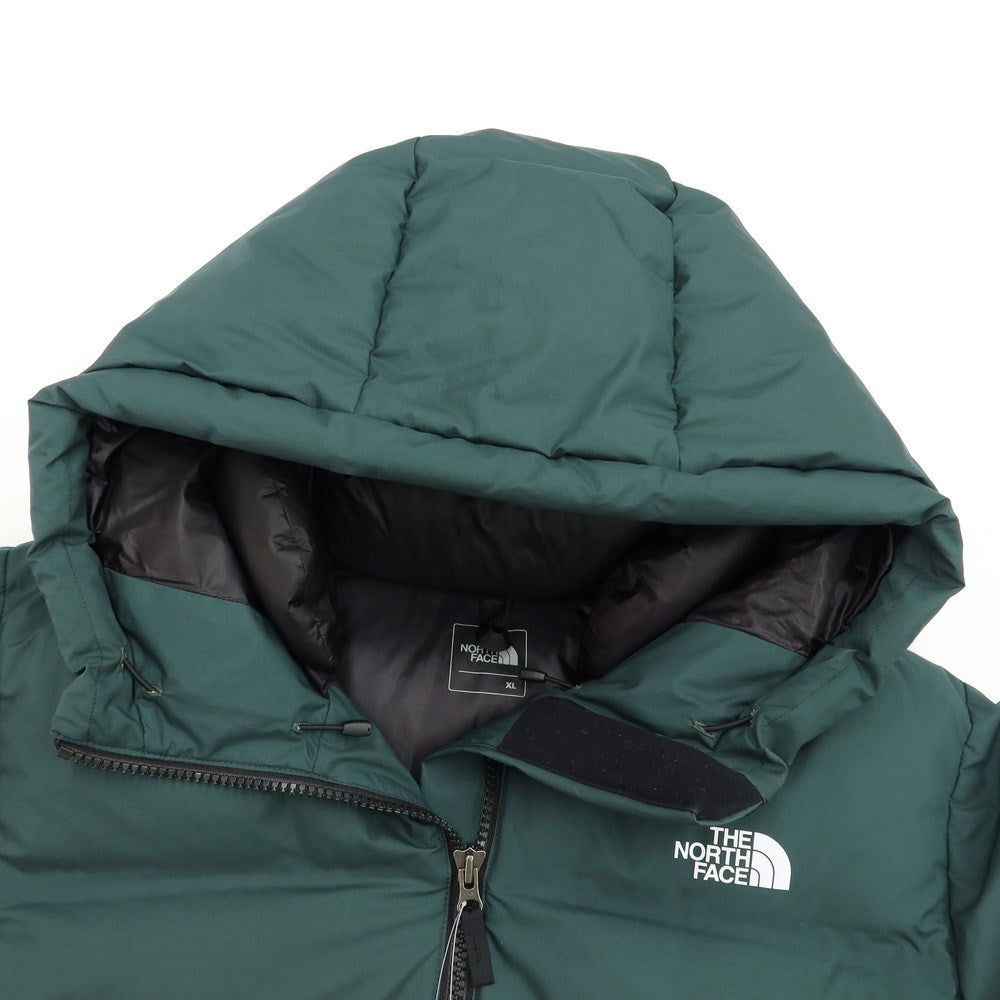 【中古】ザノースフェイス THE NORTH FACE Belayer Parka ダウンジャケット
 グリーン系【サイズXL】【GRN】【A/W】【状態ランクA】【メンズ】
【769886】[EPD]