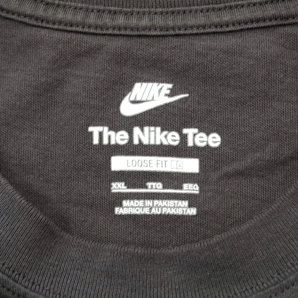 [Used] Nike short-sleeved T-shirt
 Dark gray [Size XXL] [GRY] [S/S] [Condition rank B] ​​[Men&