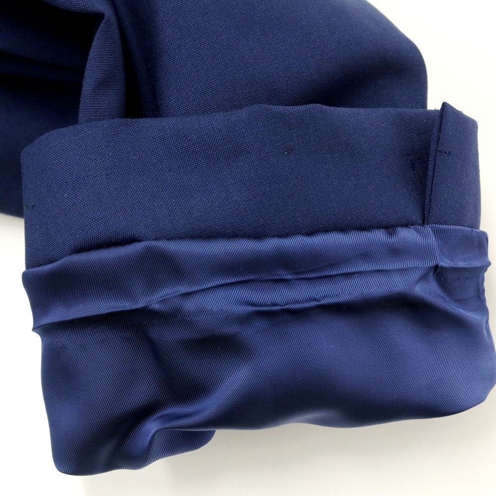 [Used] Azabu tailor wool three-piece two-button suit, navy blue [Size: jacket 44/gilet 42/pants 79] [NVY] [S/S] [Condition: B] [Men&