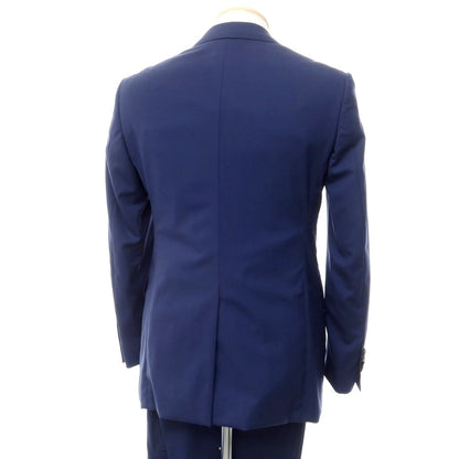 [Used] Azabu tailor wool three-piece two-button suit, navy blue [Size: jacket 44/gilet 42/pants 79] [NVY] [S/S] [Condition: B] [Men&
