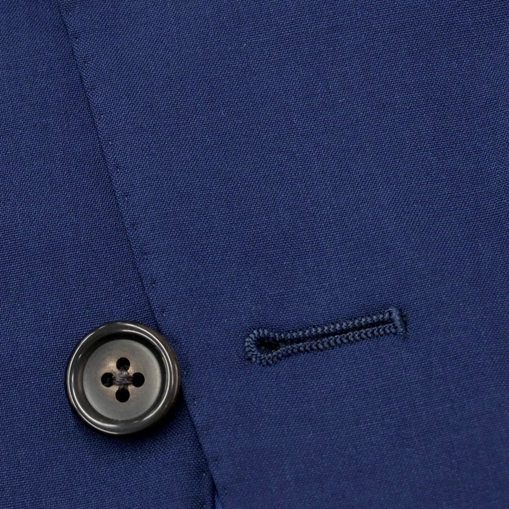 [Used] Azabu tailor wool three-piece two-button suit, navy blue [Size: jacket 44/gilet 42/pants 79] [NVY] [S/S] [Condition: B] [Men&