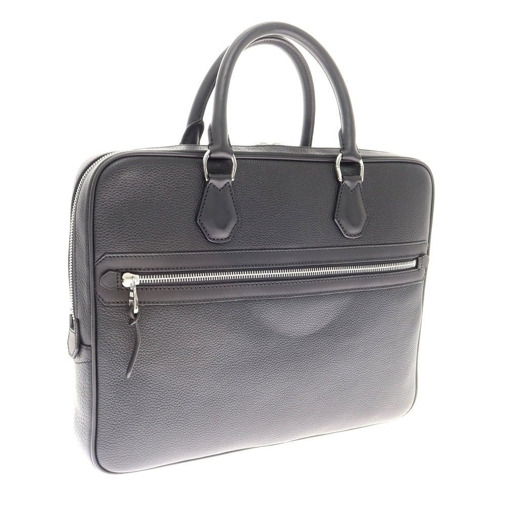 [Used] Dunhill Grain Leather Briefcase Black [W34.5xH27.5xD5] [BLK] [S/S/A/W] [Condition Rank B] ​​[Men&