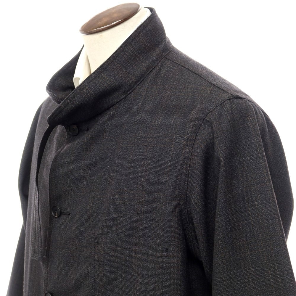 MAISON FLANEUR ダークグレー カバーオール MAISON FLANEUR ダークグレー カバーオール