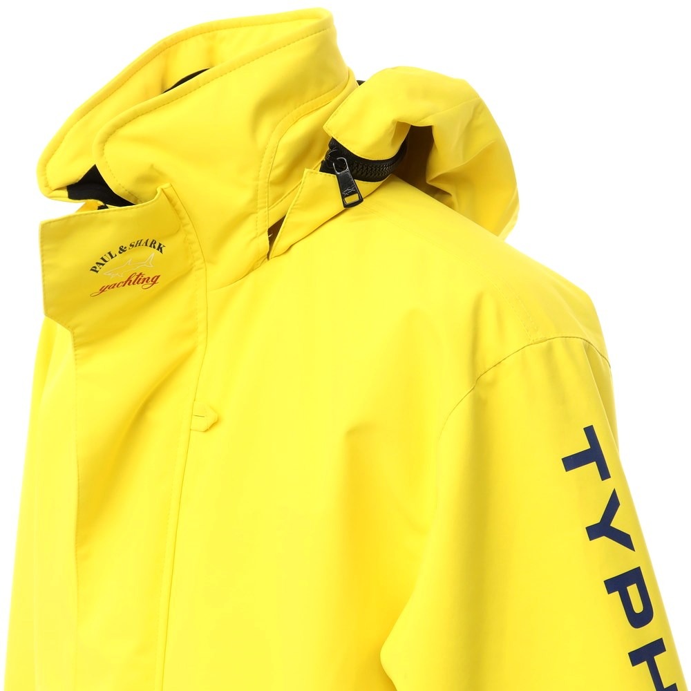 [New Outlet] Paul &amp;amp; Shark PAUL&amp;amp;SHARK Polyester Padded Mountain Parka Blouson Yellow [Size S] [YEL] [A/W] [Condition Rank N-] [Men&