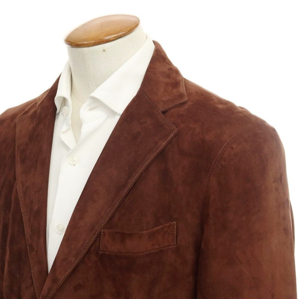 【新品アウトレット】タリアトーレ TAGLIATORE CARSON カジュアルジャケット
 ブラウン【サイズ48(紙タグ表記)】【BRW】【A/W】【状態ランクN-】【メンズ】
【769882】 APD