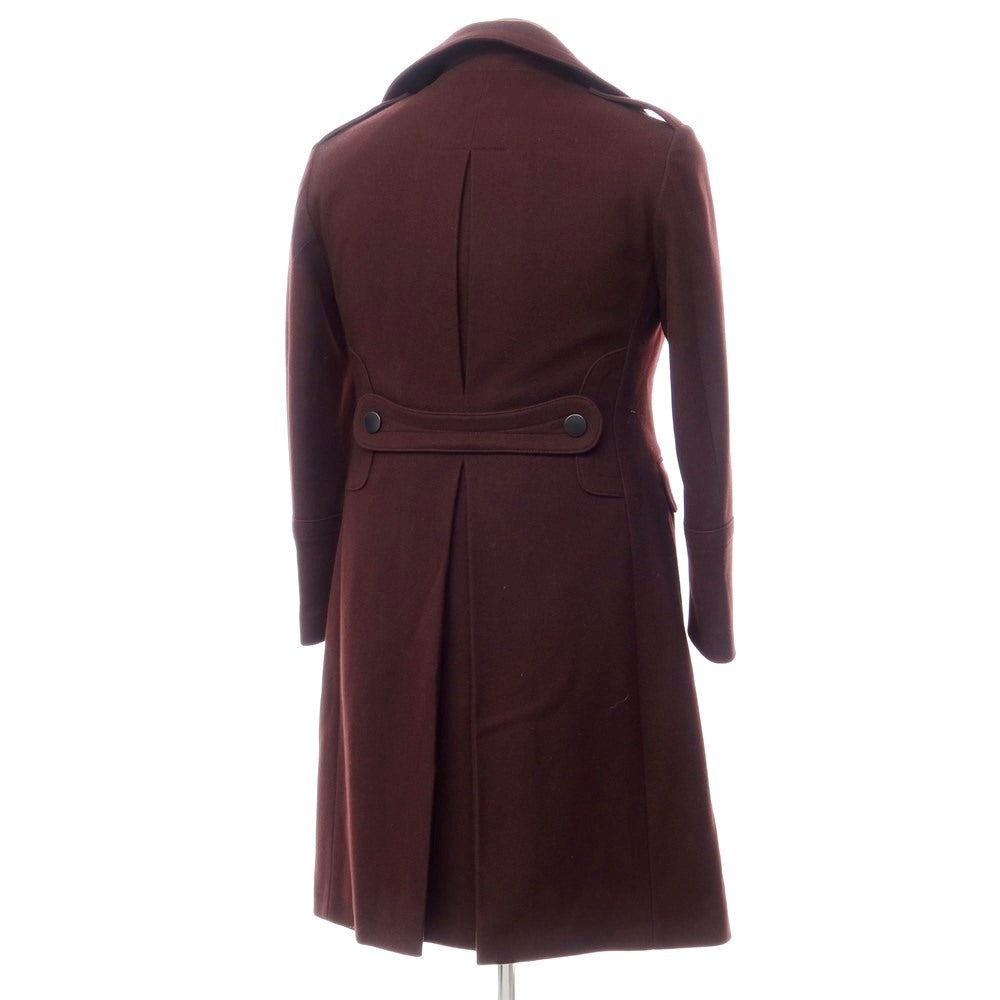 [New Outlet] Tagliatore C-AVIATOR Double Breasted Coat Bordeaux [Size 48] [RED] [A/W] [Condition Rank N-] [Men&