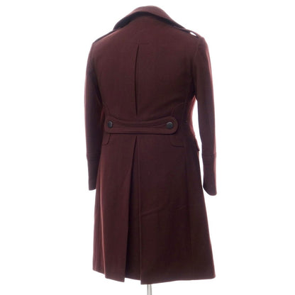 [New Outlet] Tagliatore C-AVIATOR Double Breasted Coat Bordeaux [Size 48] [RED] [A/W] [Condition Rank N-] [Men&