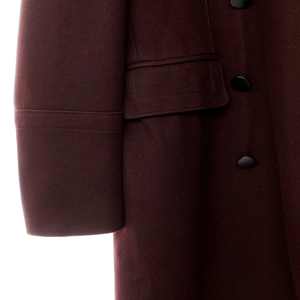 [New Outlet] Tagliatore C-AVIATOR Double Breasted Coat Bordeaux [Size 48] [RED] [A/W] [Condition Rank N-] [Men&