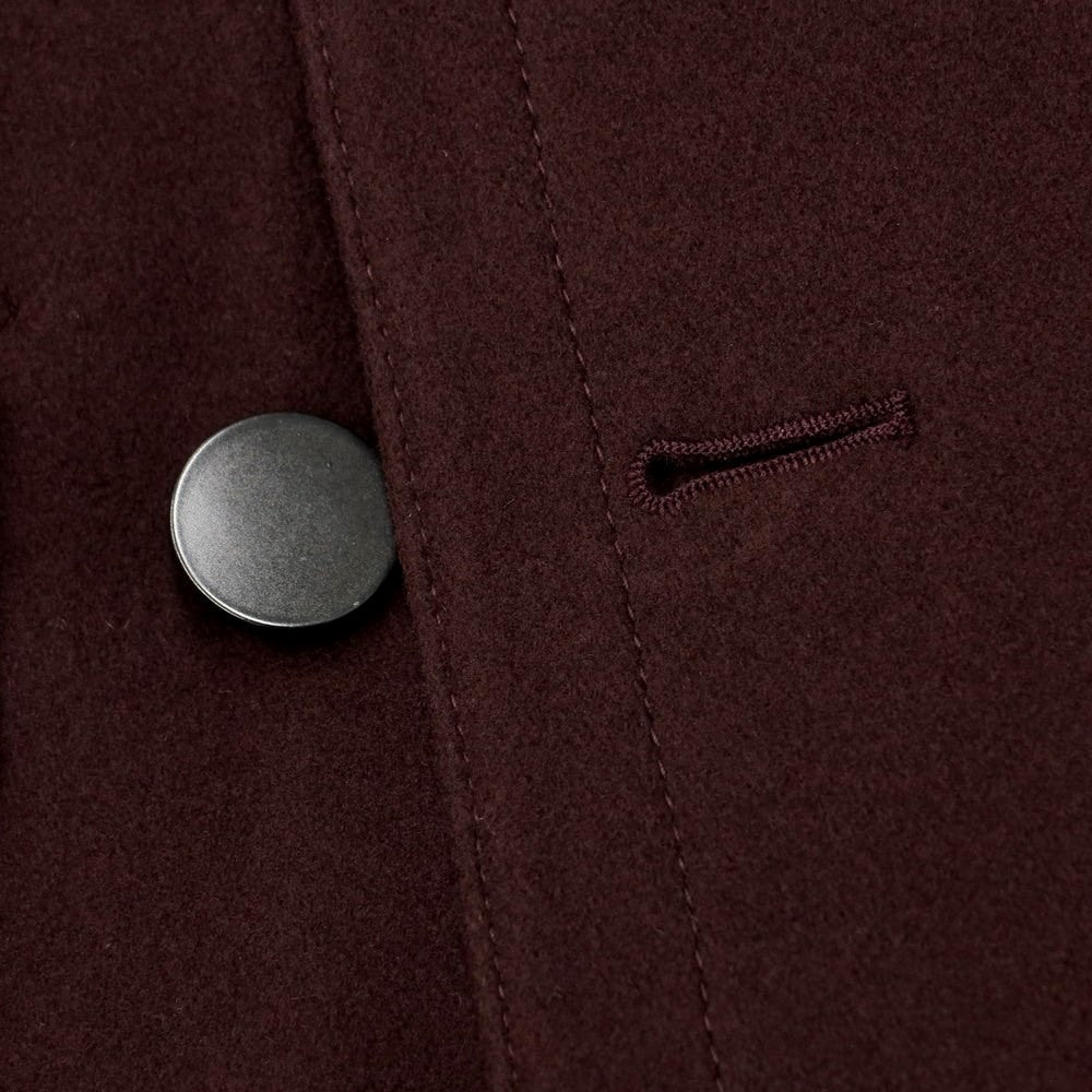 [New Outlet] Tagliatore C-AVIATOR Double Breasted Coat Bordeaux [Size 48] [RED] [A/W] [Condition Rank N-] [Men&