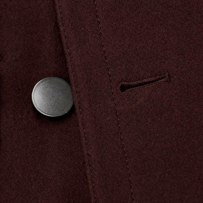 [New Outlet] Tagliatore C-AVIATOR Double Breasted Coat Bordeaux [Size 48] [RED] [A/W] [Condition Rank N-] [Men&