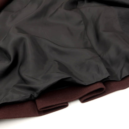 [New Outlet] Tagliatore C-AVIATOR Double Breasted Coat Bordeaux [Size 48] [RED] [A/W] [Condition Rank N-] [Men&