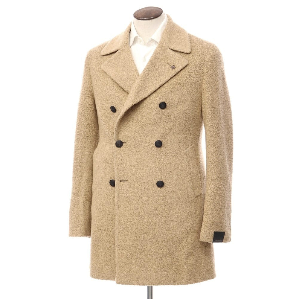 【新品】タリアトーレ TAGLIATORE C-STEPHAN ピーコート
 ベージュ【サイズ48】【BEI】【A/W】【状態ランクN】【メンズ】
【769889】 APD