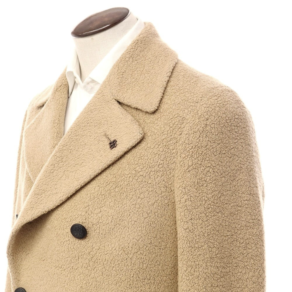 【新品】タリアトーレ TAGLIATORE C-STEPHAN ピーコート
 ベージュ【サイズ48】【BEI】【A/W】【状態ランクN】【メンズ】
【769889】 APD