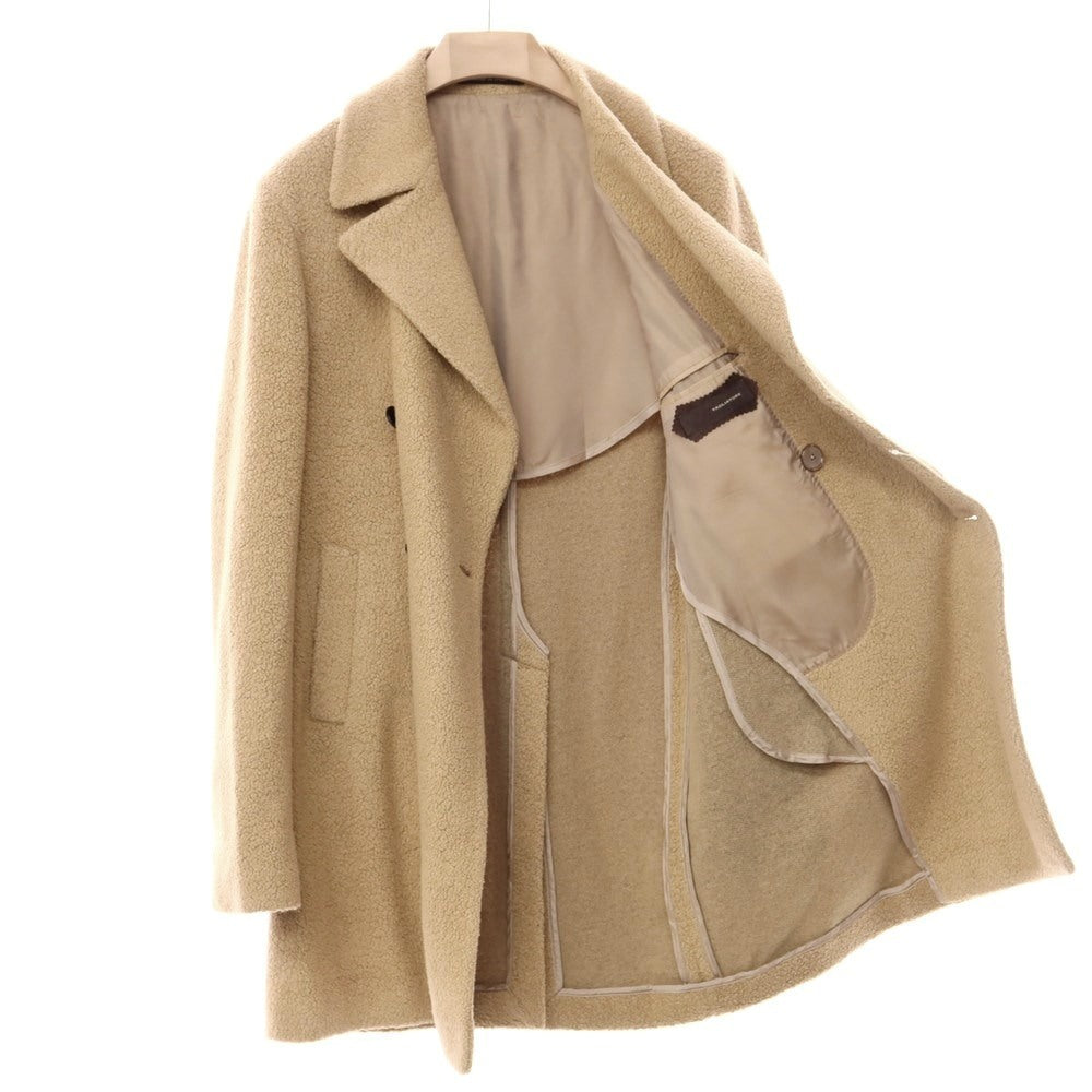 【新品】タリアトーレ TAGLIATORE C-STEPHAN ピーコート
 ベージュ【サイズ48】【BEI】【A/W】【状態ランクN】【メンズ】
【769889】 APD