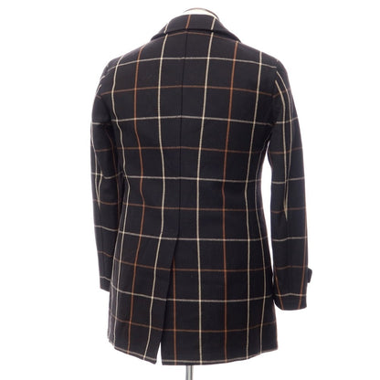 [New] TAGLIATORE CHARLIE double-breasted coat
 Black [Size 48] [BLK] [A/W] [Condition Rank N] [Men&