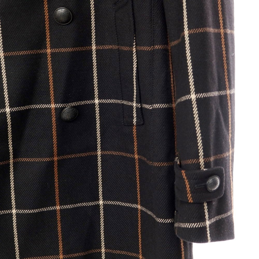 [New] TAGLIATORE CHARLIE double-breasted coat
 Black [Size 48] [BLK] [A/W] [Condition Rank N] [Men&