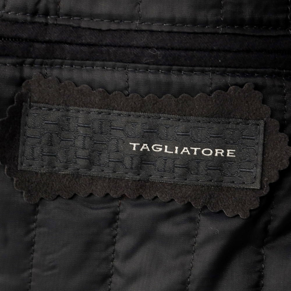 [New] TAGLIATORE CHARLIE double-breasted coat
 Black [Size 48] [BLK] [A/W] [Condition Rank N] [Men&