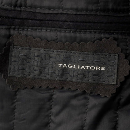 [New] TAGLIATORE CHARLIE double-breasted coat
 Black [Size 48] [BLK] [A/W] [Condition Rank N] [Men&