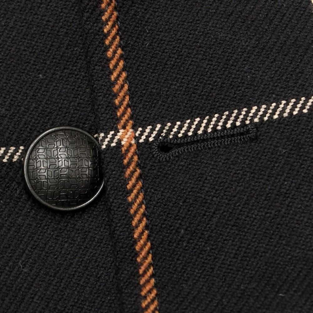 [New] TAGLIATORE CHARLIE double-breasted coat
 Black [Size 48] [BLK] [A/W] [Condition Rank N] [Men&