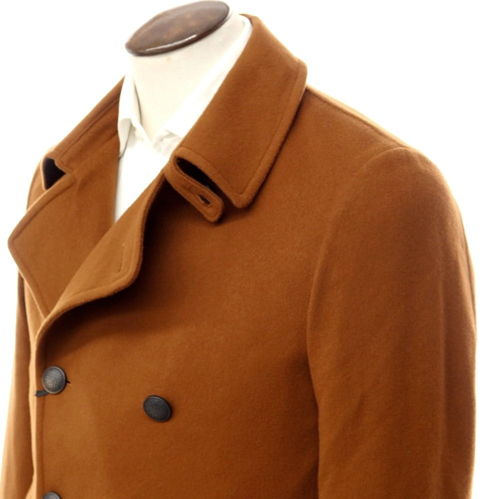 【新品】タリアトーレ TAGLIATORE CHARLIE ダブルブレストコート
 オレンジブラウン【サイズ48】【BRW】【A/W】【状態ランクN】【メンズ】
【769889】 APD