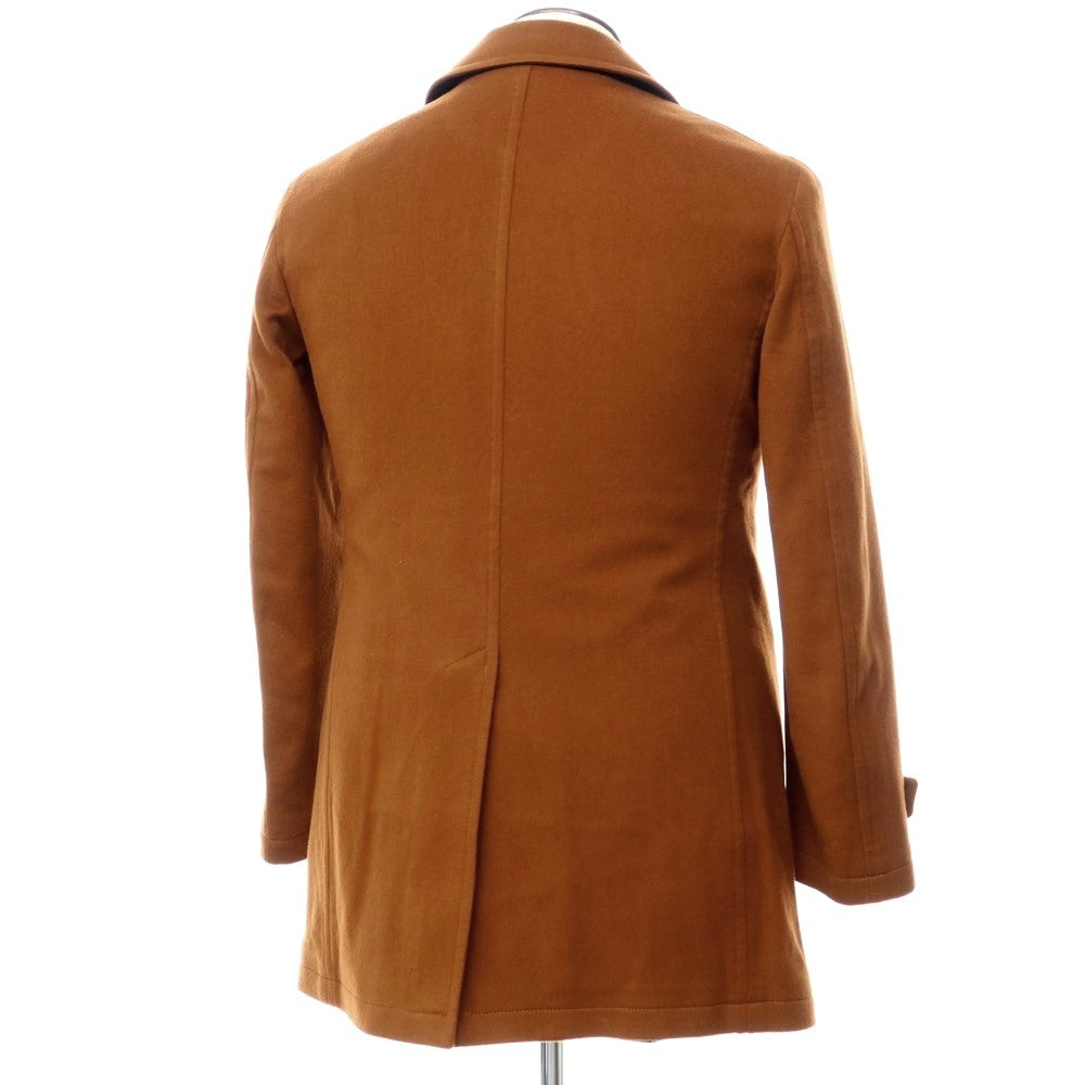 【新品】タリアトーレ TAGLIATORE CHARLIE ダブルブレストコート
 オレンジブラウン【サイズ48】【BRW】【A/W】【状態ランクN】【メンズ】
【769889】 APD