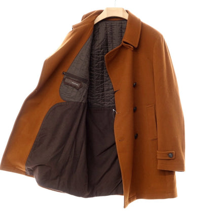 【新品】タリアトーレ TAGLIATORE CHARLIE ダブルブレストコート
 オレンジブラウン【サイズ48】【BRW】【A/W】【状態ランクN】【メンズ】
【769889】 APD