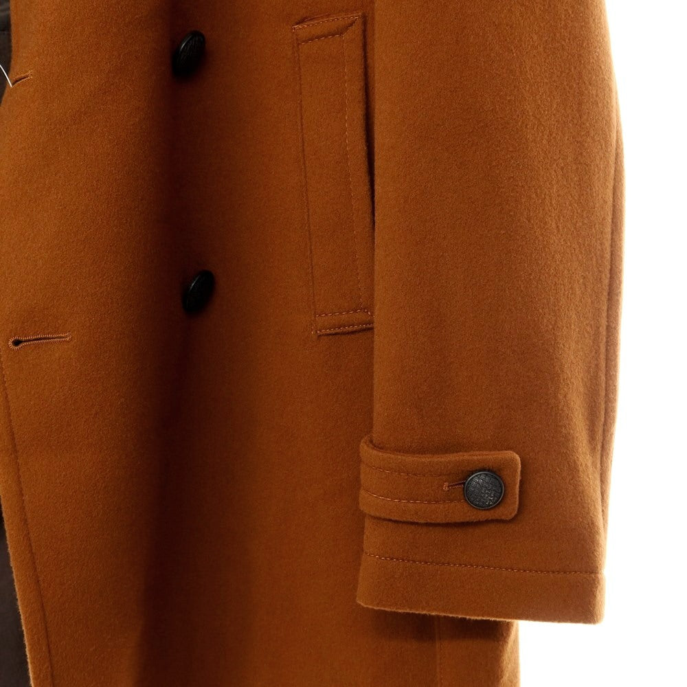【新品】タリアトーレ TAGLIATORE CHARLIE ダブルブレストコート
 オレンジブラウン【サイズ48】【BRW】【A/W】【状態ランクN】【メンズ】
【769889】 APD