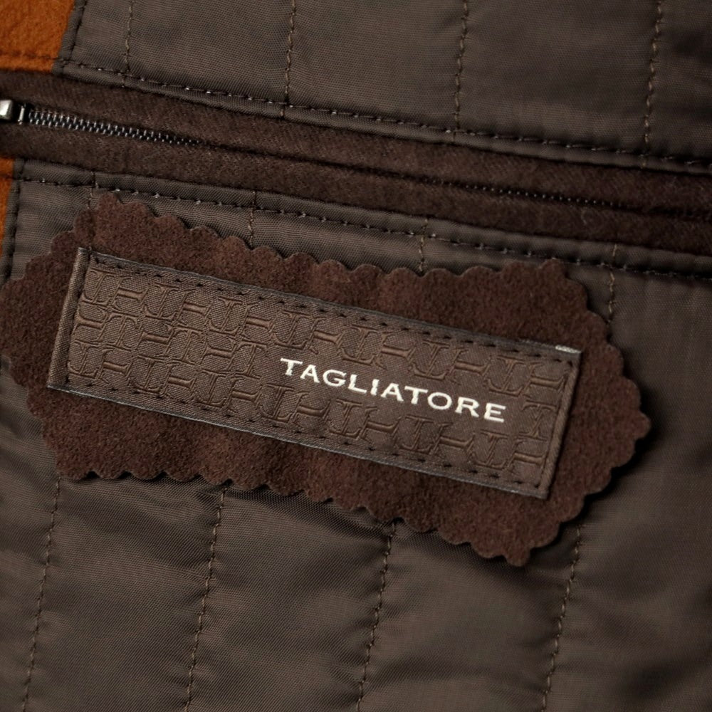 【新品】タリアトーレ TAGLIATORE CHARLIE ダブルブレストコート
 オレンジブラウン【サイズ48】【BRW】【A/W】【状態ランクN】【メンズ】
【769889】 APD