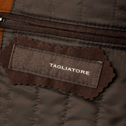 【新品】タリアトーレ TAGLIATORE CHARLIE ダブルブレストコート
 オレンジブラウン【サイズ48】【BRW】【A/W】【状態ランクN】【メンズ】
【769889】 APD