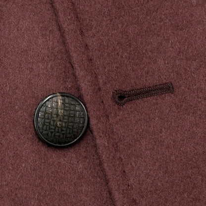 [New] Tagliatore STENA wool double-breasted coat, grayish burgundy [Size 48] [PUP] [A/W] [Condition rank N] [Men&