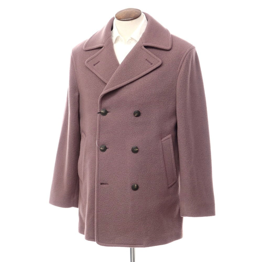 【新品】タリアトーレ TAGLIATORE CORDELL ピーコート
 ダルパープル【サイズ48】【PUP】【A/W】【状態ランクN】【メンズ】
【769889】 APD