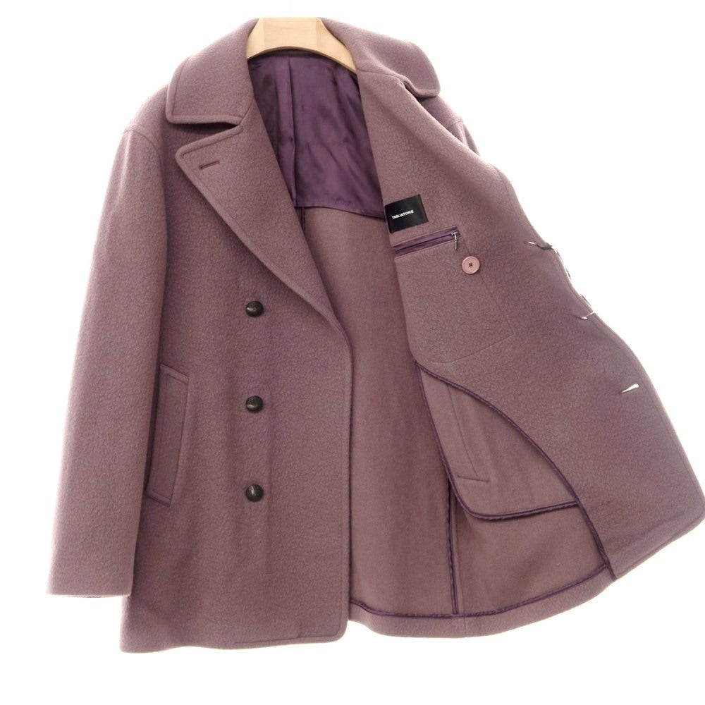 【新品】タリアトーレ TAGLIATORE CORDELL ピーコート
 ダルパープル【サイズ48】【PUP】【A/W】【状態ランクN】【メンズ】
【769889】 APD