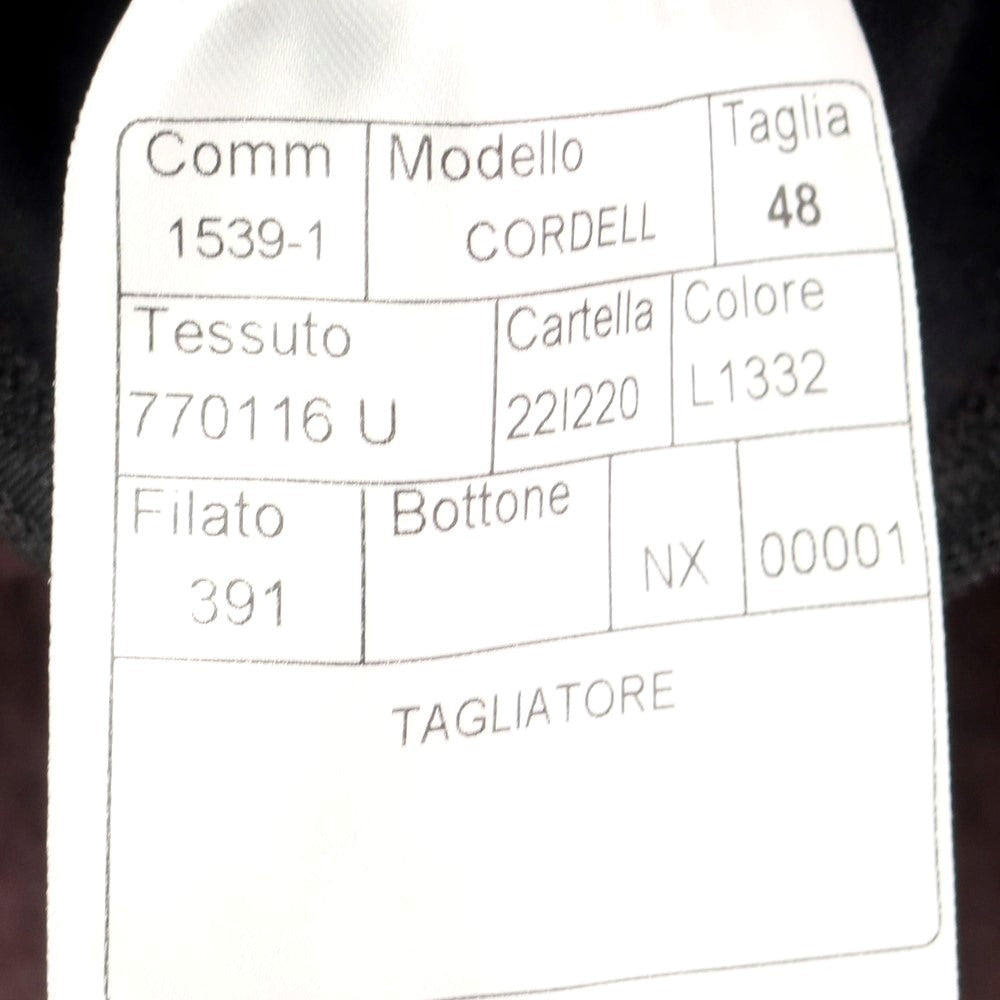 【新品】タリアトーレ TAGLIATORE CORDELL ピーコート
 ダルパープル【サイズ48】【PUP】【A/W】【状態ランクN】【メンズ】
【769889】 APD