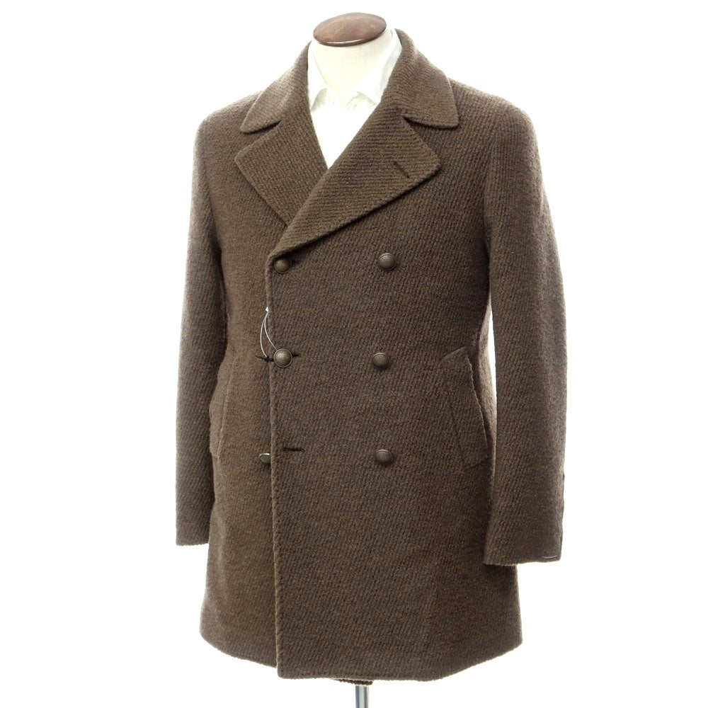 【新品】タリアトーレ TAGLIATORE C-STEPHAN/J ダブルブレストコート
 オリーブカーキ【サイズ48】【GRN】【A/W】【状態ランクN】【メンズ】
【769888】 APD