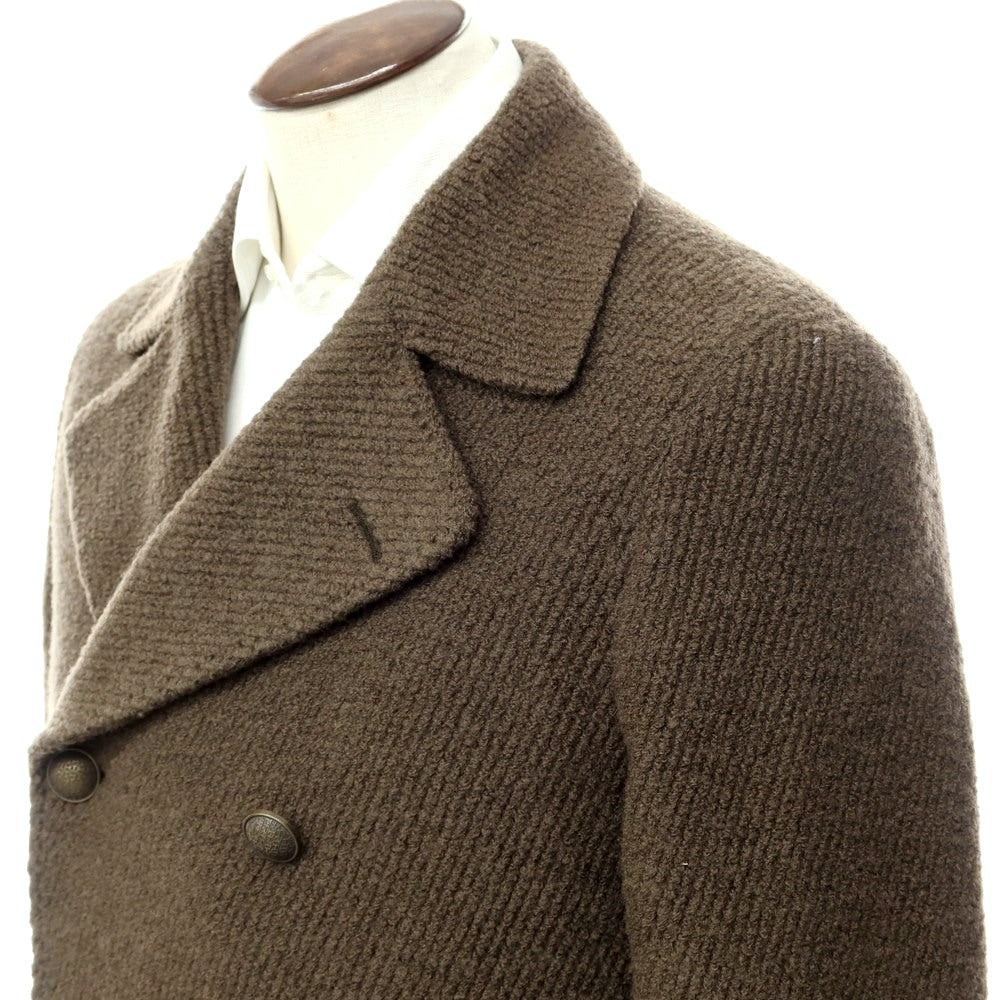 【新品】タリアトーレ TAGLIATORE C-STEPHAN/J ダブルブレストコート
 オリーブカーキ【サイズ48】【GRN】【A/W】【状態ランクN】【メンズ】
【769888】 APD