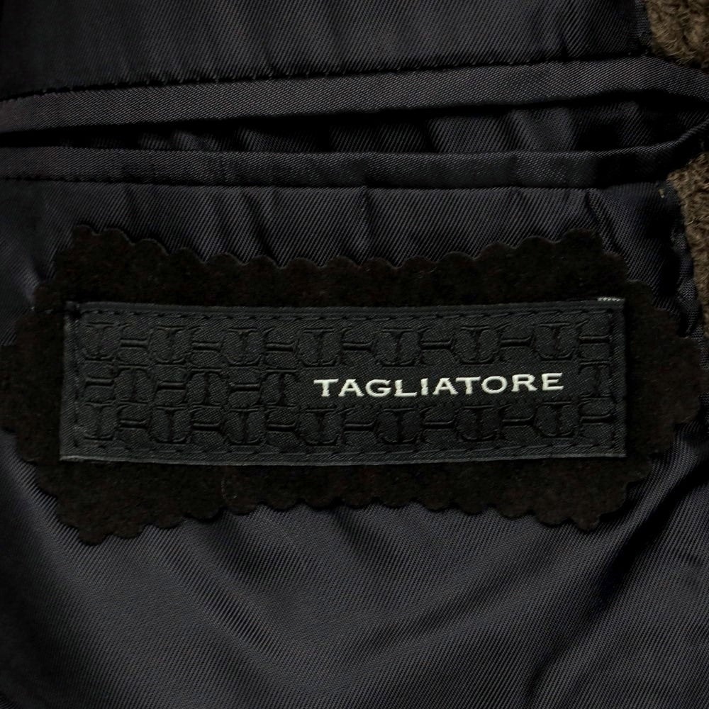 【新品】タリアトーレ TAGLIATORE C-STEPHAN/J ダブルブレストコート
 オリーブカーキ【サイズ48】【GRN】【A/W】【状態ランクN】【メンズ】
【769888】 APD