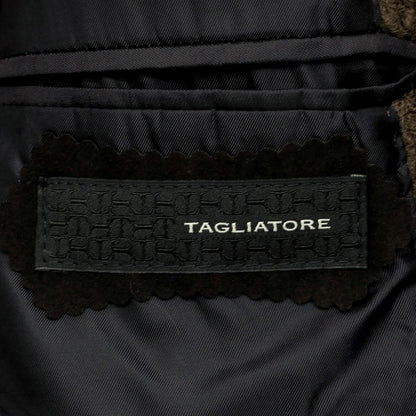 【新品】タリアトーレ TAGLIATORE C-STEPHAN/J ダブルブレストコート
 オリーブカーキ【サイズ48】【GRN】【A/W】【状態ランクN】【メンズ】
【769888】 APD
