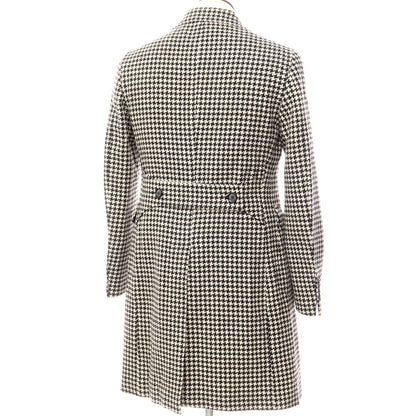 [New] Tagliatore Chesterfield coat
 
Black x Ivory [Size 48] [BLK] [A/W] [Condition Rank N] [Men&
