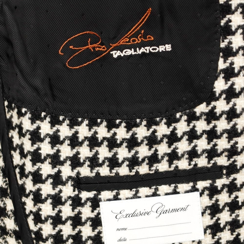[New] Tagliatore Chesterfield coat
 
Black x Ivory [Size 48] [BLK] [A/W] [Condition Rank N] [Men&