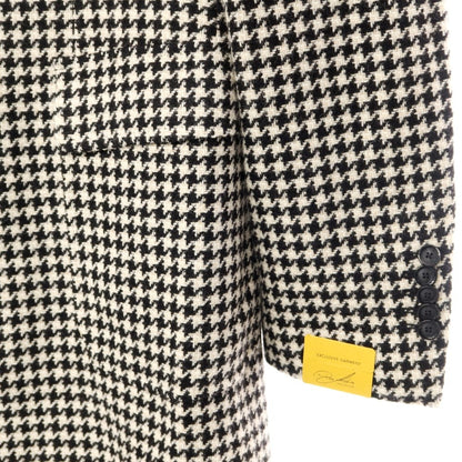 [New] Tagliatore Chesterfield coat
 
Black x Ivory [Size 48] [BLK] [A/W] [Condition Rank N] [Men&